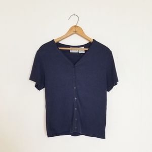 Vintage Kmart Blouse Button Down 